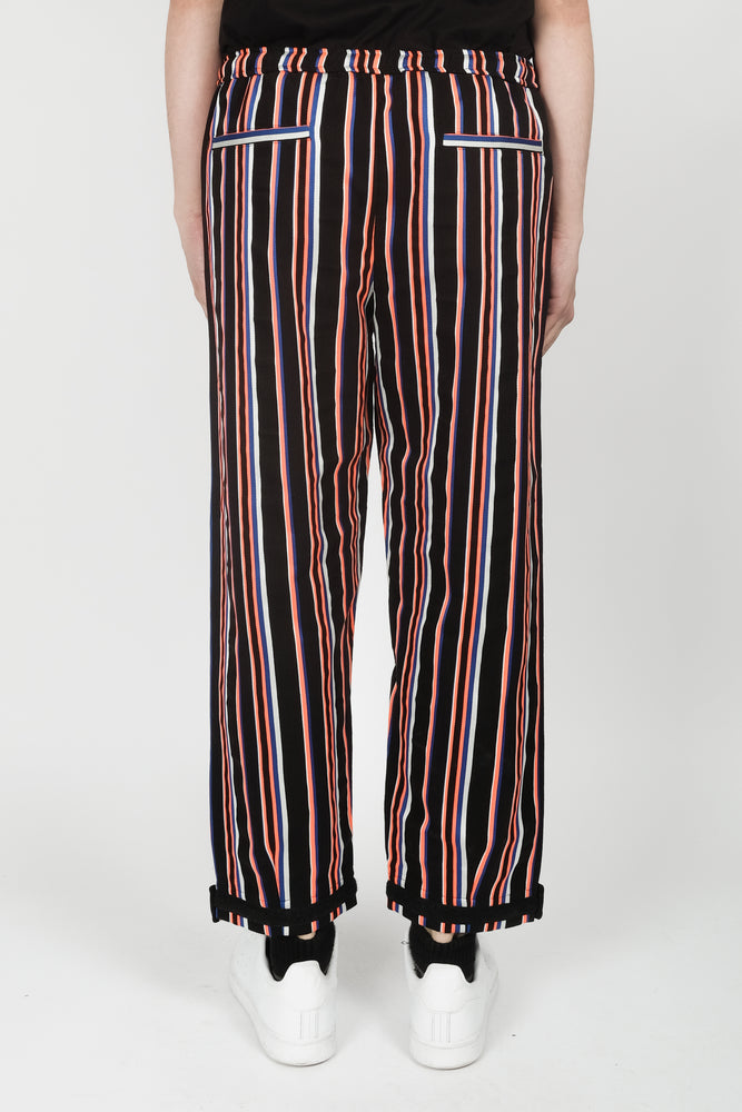 
                
                    Load image into Gallery viewer, Marcelo Burlon Sportif Stripes Pant In Multicolor - CNTRBND
                
            
