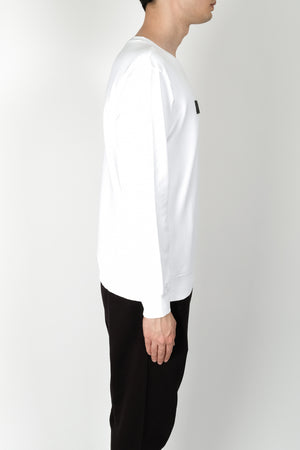 Les Benjamins Nacre Sweatshirt In White - CNTRBND