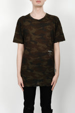 UNRAVEL Tour Skate Tee In Camo - CNTRBND