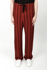 Ann Demeulemeester Abigail Trousers In Brick - CNTRBND
