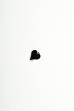 Luke Vicious Black Heart Pin - CNTRBND