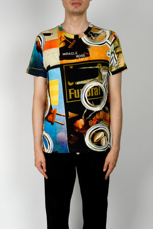 
                
                    Load image into Gallery viewer, Linder Julius V-Neck T-Shirt In Multi - CNTRBND
                
            