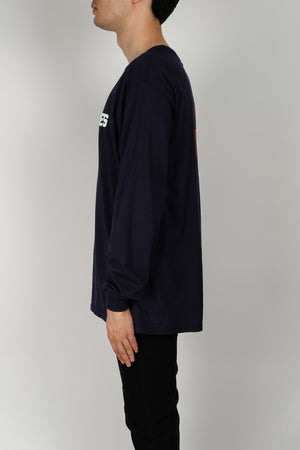 Places+Faces Canada L/S Tee In Navy - CNTRBND