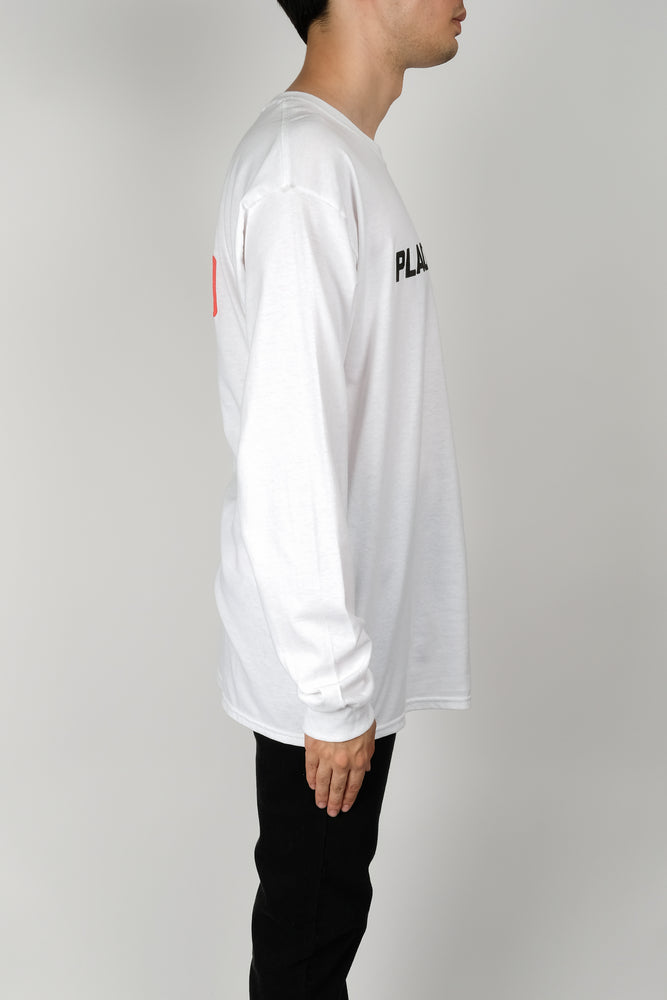 Places+Faces Canada L/S Tee In White - CNTRBND