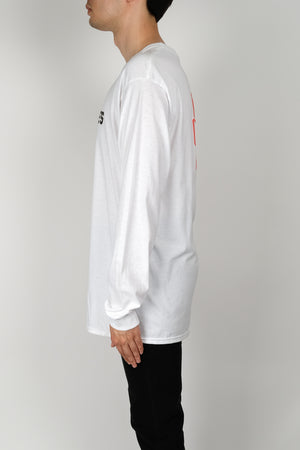 Places+Faces Canada L/S Tee In White - CNTRBND