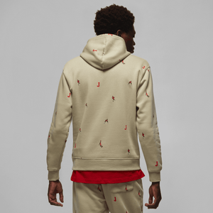 
                
                    Load image into Gallery viewer, Jordan Essentials Holiday Hoodie In Rattan - CNTRBND
                
            