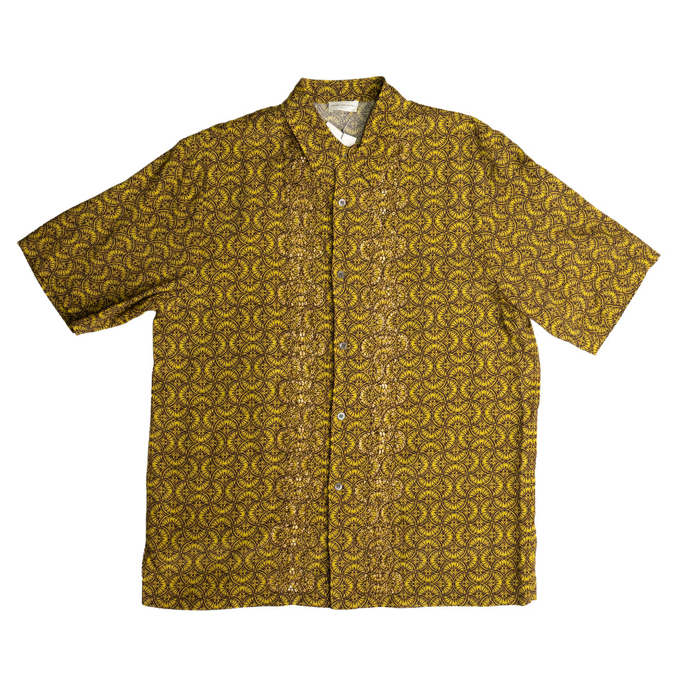 
                
                    Load image into Gallery viewer, DRIES VAN NOTEN Clasen EMB Shirt In Yellow - CNTRBND
                
            