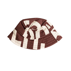 
                
                    Load image into Gallery viewer, DRIES VAN NOTEN Gilly Print Bucket In Burgundy - CNTRBND
                
            