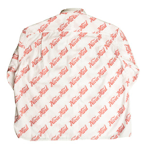 
                
                    Load image into Gallery viewer, Études Nevermind Jacquard Shirt In White - CNTRBND
                
            
