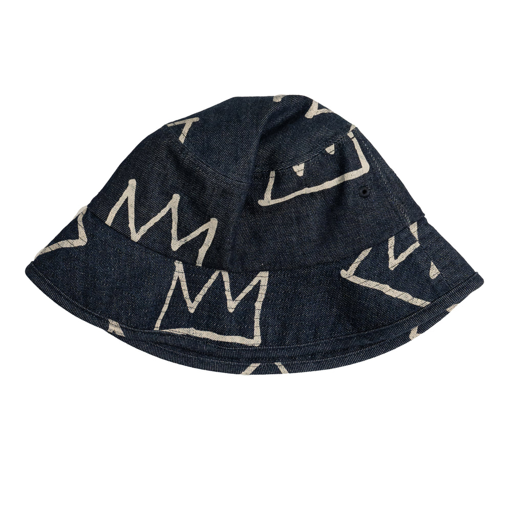 Etudes Crown Denim Hat In Blue - CNTRBND