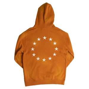 
                
                    Load image into Gallery viewer, Études Klein Europa Hoodie In Brown - CNTRBND
                
            