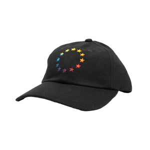 
                
                    Load image into Gallery viewer, Études Booster Rainbow Europa Cap In Black - CNTRBND
                
            
