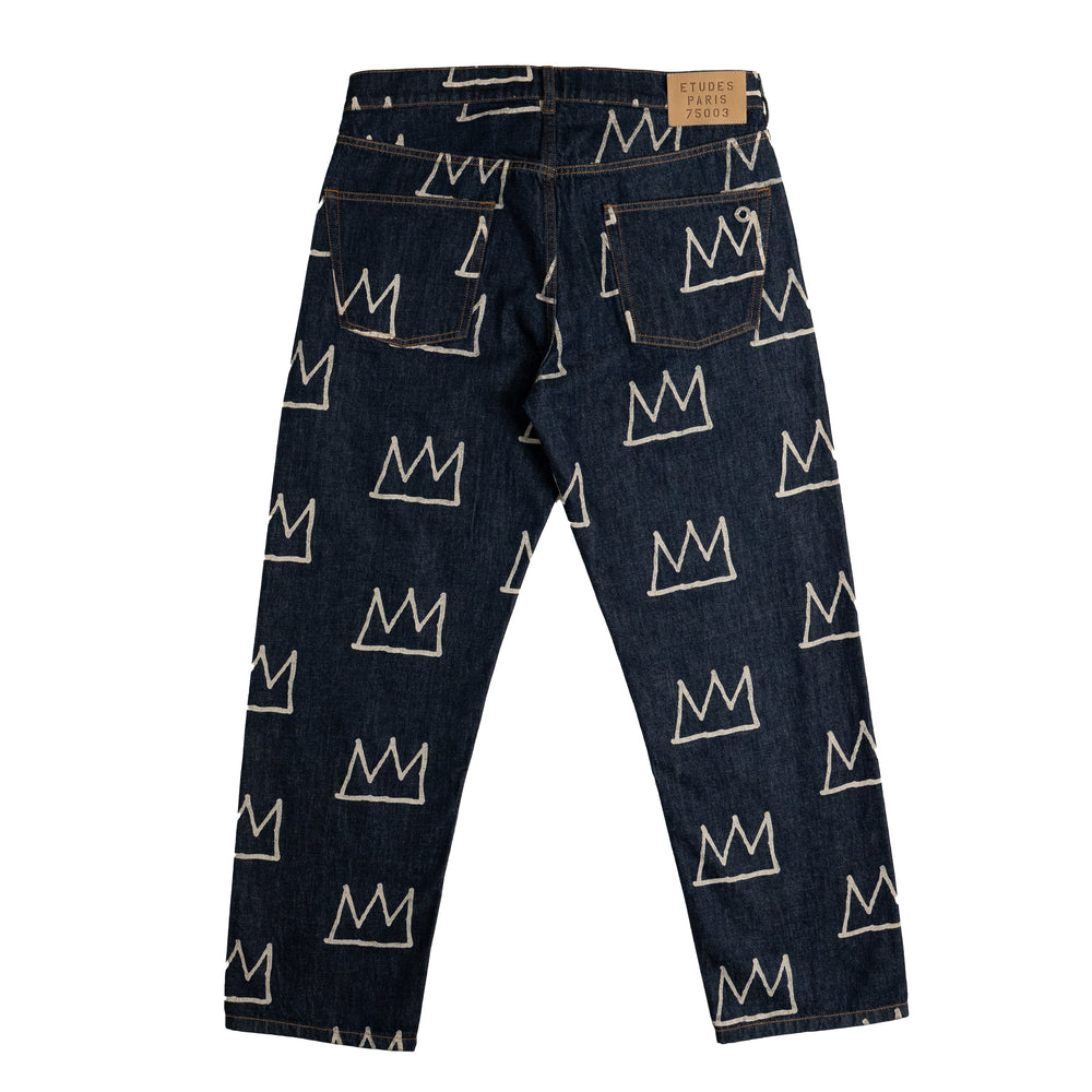 
                
                    Load image into Gallery viewer, Etudes Side Crown Denim In Blue - CNTRBND
                
            