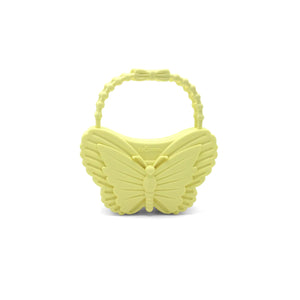 
                
                    Load image into Gallery viewer, ForBitches 9&amp;quot; Butterfly Bag In Yellow - CNTRBND
                
            