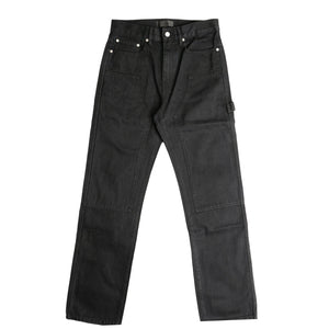 
                
                    Load image into Gallery viewer, Helmut Lang Carpenter Jean In Black - CNTRBND
                
            