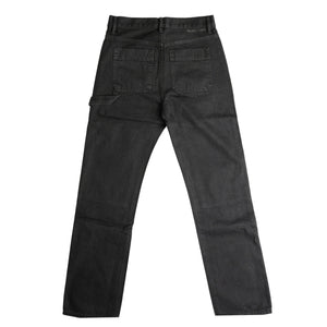 
                
                    Load image into Gallery viewer, Helmut Lang Carpenter Jean In Black - CNTRBND
                
            