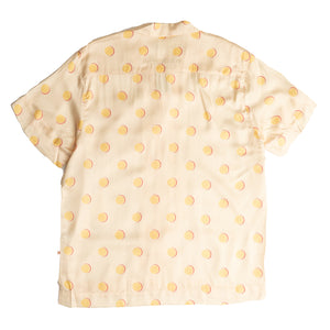 Honor The Gift Century Camp Shirt In Cream/Dots - CNTRBND