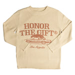 Honor The Gift HTG Pack Sweater In Cream - CNTRBND