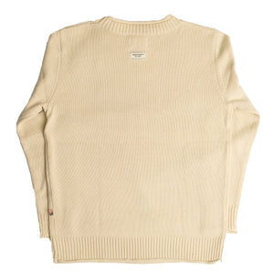 
                
                    Load image into Gallery viewer, Honor The Gift HTG Pack Sweater In Cream - CNTRBND
                
            