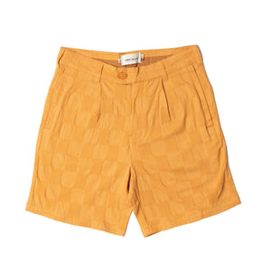 HONOR THE GIFT Jazz Jacquard Shorts In Melon - CNTRBND