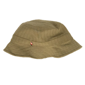 
                
                    Load image into Gallery viewer, HONOR THE GIFT Retro Bucket Hat In Moss - CNTRBND
                
            