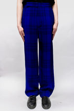 Haider Ackermann Montauk Elastic Waistband Trousers In Blue - CNTRBND