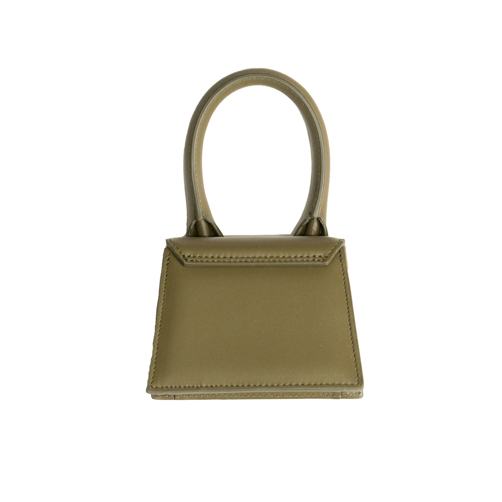 
                
                    Load image into Gallery viewer, Jacquemus Le Chiquito Homme Bag In Khaki - CNTRBND
                
            
