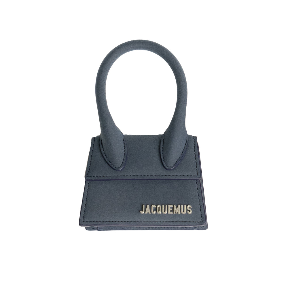 Jacquemus Le Chiquito Homme Bag In Navy - CNTRBND