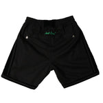 JUST DON Islanders Shorts In Black - CNTRBND