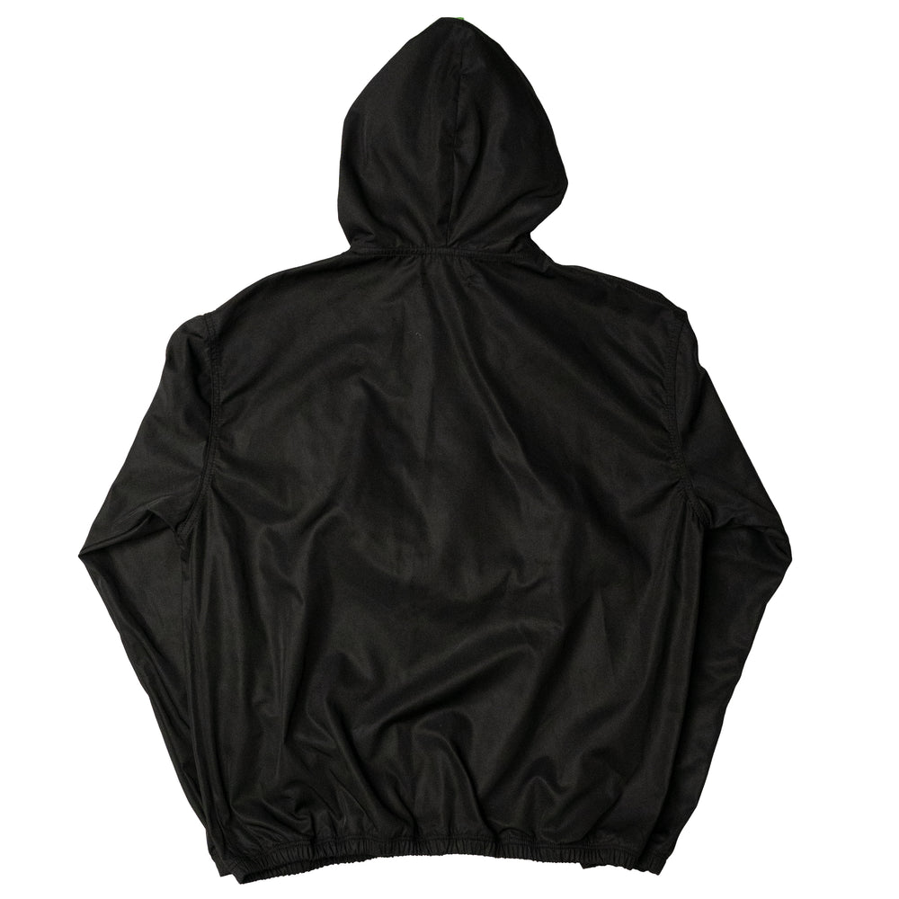 
                
                    Load image into Gallery viewer, JUST DON Memory Taffetas Anorak In Black - CNTRBND
                
            