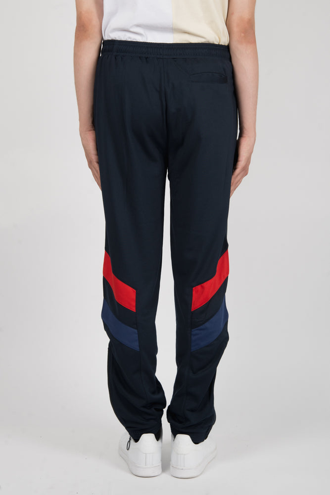Kappa Kontroll Track Pant In Blue/Navy/Red - CNTRBND