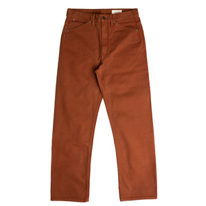 
                
                    Load image into Gallery viewer, LEMAIRE Seamless Jeans In Brown - CNTRBND
                
            