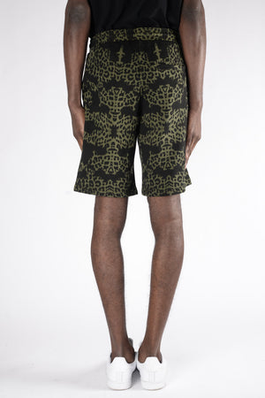 
                
                    Load image into Gallery viewer, Marcelo Burlon Alonso Shorts In Army - CNTRBND
                
            