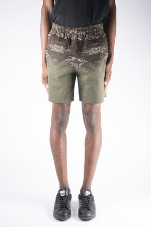 
                
                    Load image into Gallery viewer, Marcelo Burlon Banes Allover Print Shorts - CNTRBND
                
            