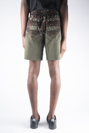
                
                    Load image into Gallery viewer, Marcelo Burlon Banes Allover Print Shorts - CNTRBND
                
            