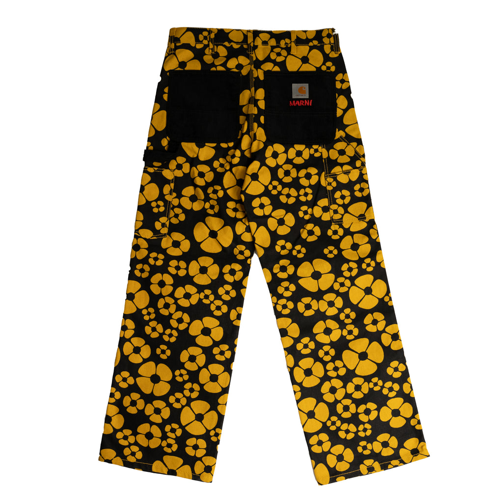 
                
                    Load image into Gallery viewer, MARNI x Carhartt WIP Workwear Pants In Black - CNTRBND
                
            