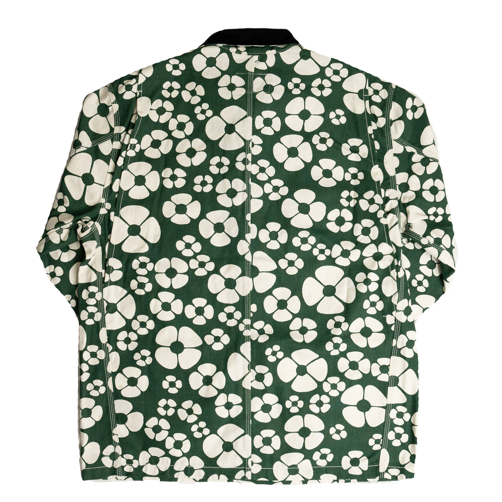 
                
                    Load image into Gallery viewer, MARNI x Carhartt WIP Workwear Jacket In Green - CNTRBND
                
            