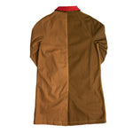 MARNI x Carhartt WIP Color Block Coat In Brown/Beige - CNTRBND