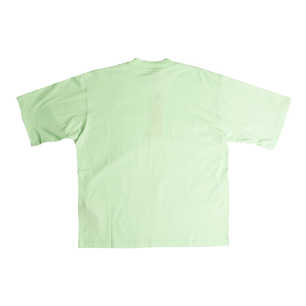MARNI Logo T-Shirt In Neon Green - CNTRBND