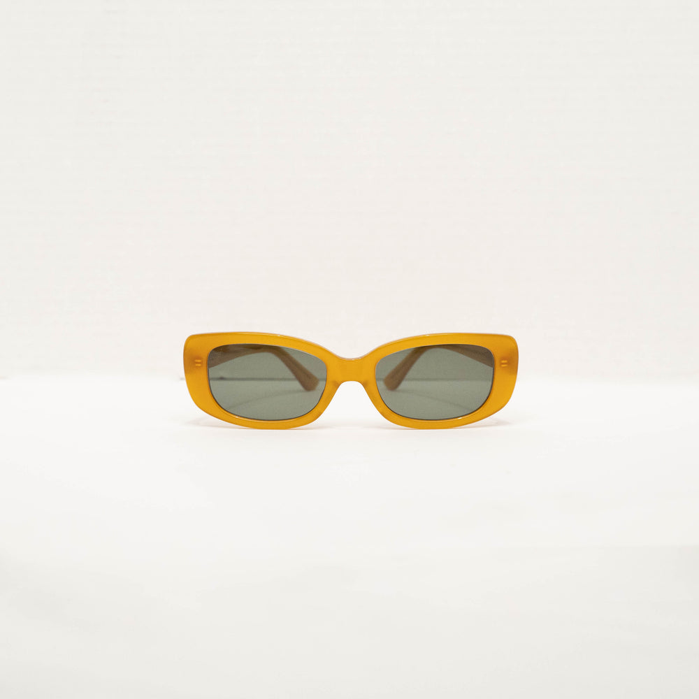UNDERCOVER Green Lenses Sunglasses In Camel - CNTRBND