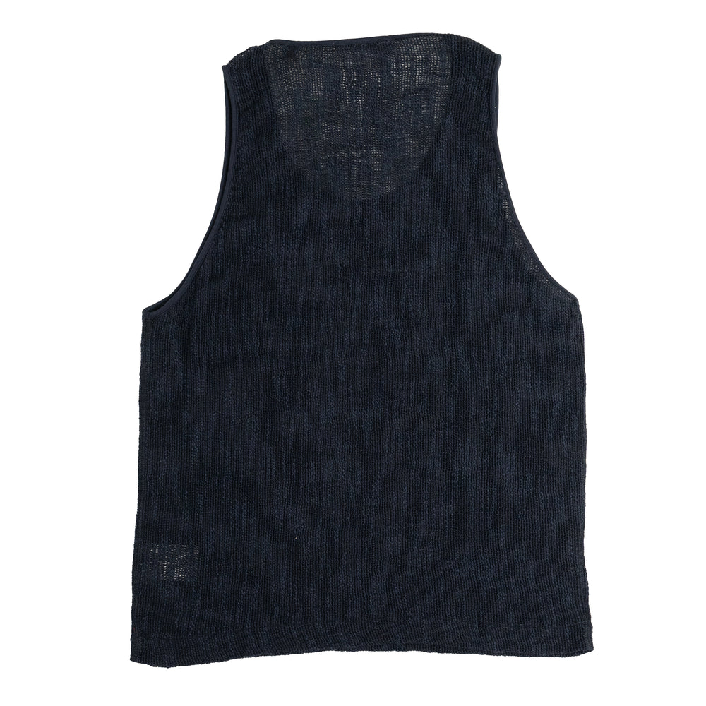 Our Legacy Singlet Top In Navy - CNTRBND