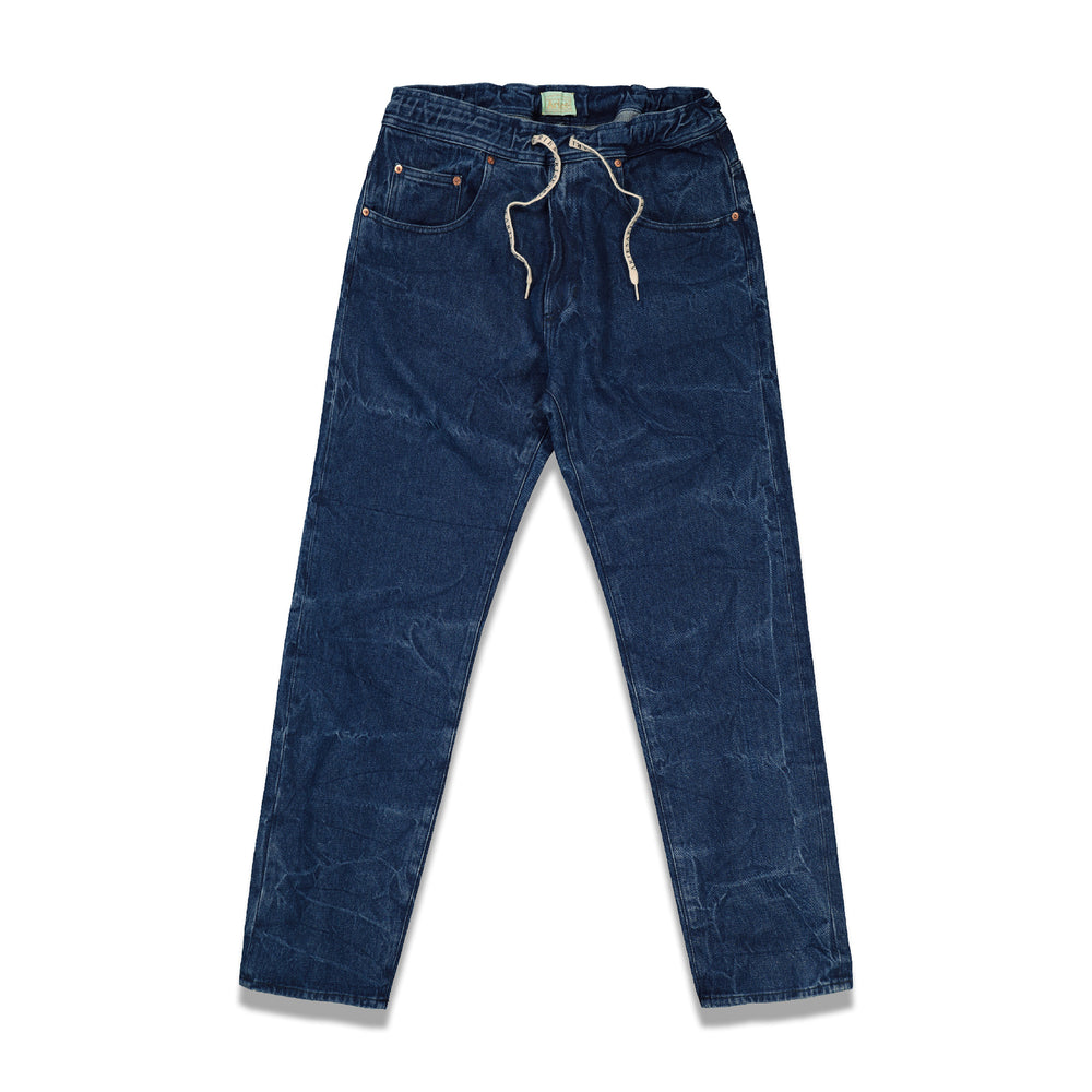 Batten Jeans In Mid Wash Indigo - CNTRBND
