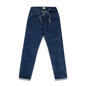 
                
                    Load image into Gallery viewer, Batten Jeans In Mid Wash Indigo - CNTRBND
                
            