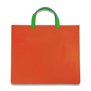 
                
                    Load image into Gallery viewer, COMME DES GARCONS Two Tone Fluorescent In Blue/Orange - CNTRBND
                
            