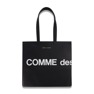 
                
                    Load image into Gallery viewer, Big Logo Tote In Black - CNTRBND
                
            