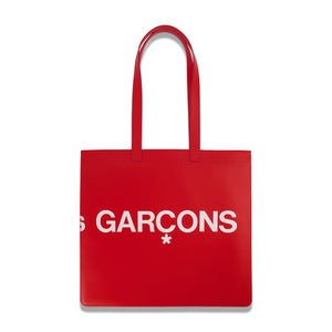 COMME DES GARCONS Big Logo Tote In Red - CNTRBND