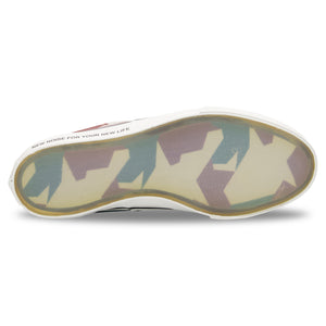 UNDERCOVER Printed Low Cut Shoes In Beige - CNTRBND