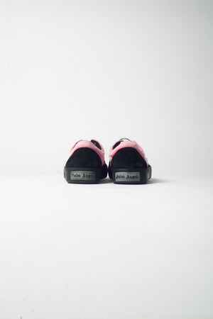 
                
                    Load image into Gallery viewer, Palm Angels Distressed Sneaker In Black/Pink - CNTRBND
                
            