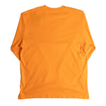 RASSVET Multi Logo L/S T-Shirt In Orange - CNTRBND