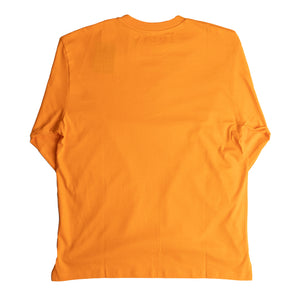 
                
                    Load image into Gallery viewer, RASSVET Multi Logo L/S T-Shirt In Orange - CNTRBND
                
            